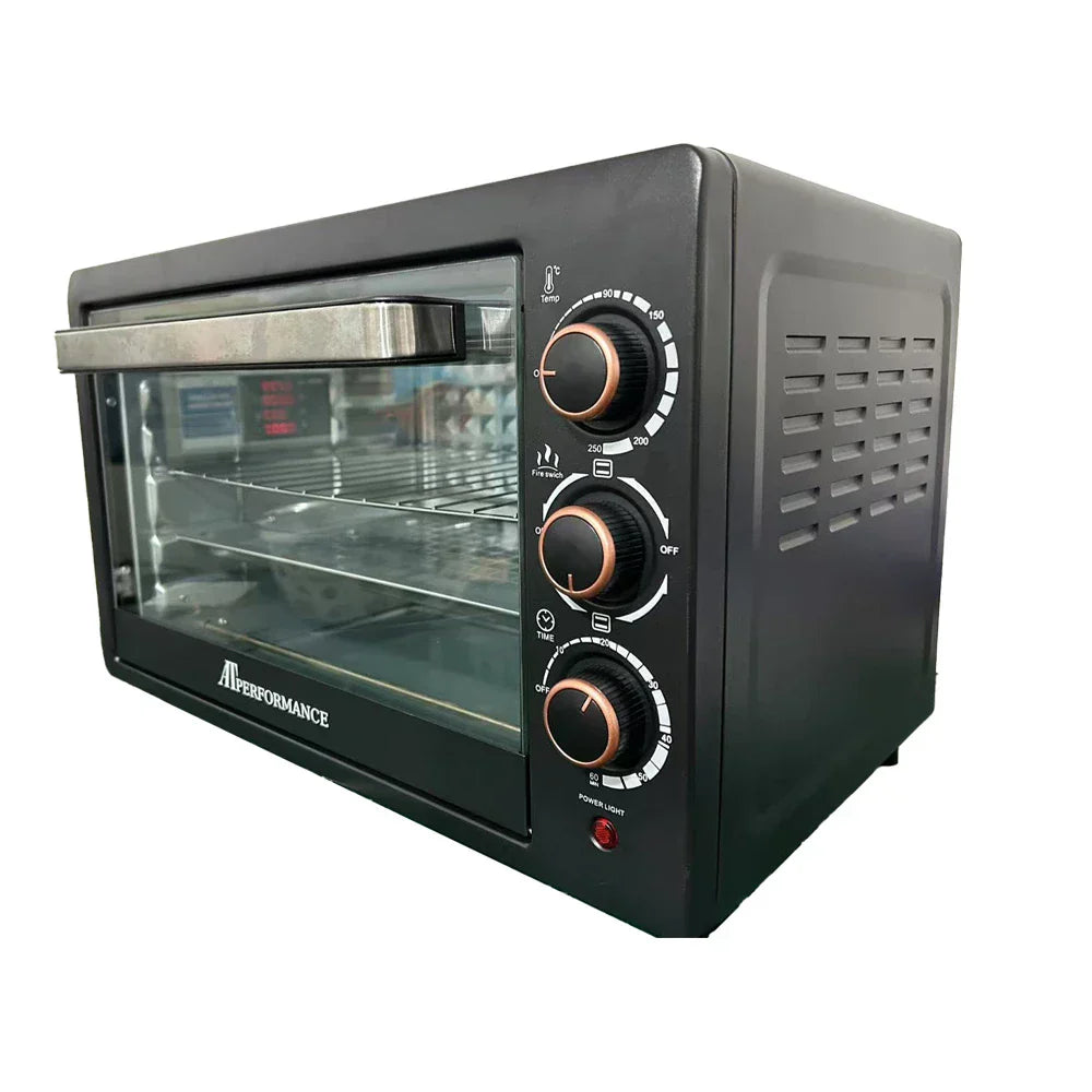 Cuptor electric AT Performance AT-048T, 48L, 2500W, timer, grill