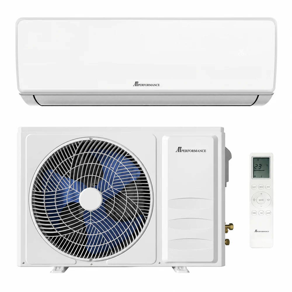 At Performance Vezi toate produsele Aer Condiționat Inverter 12000 BTU, R32, Compresor GMCC/GREE, Răcire & Încălzire, Kit Instalare Inclus, Telecomandă LCD