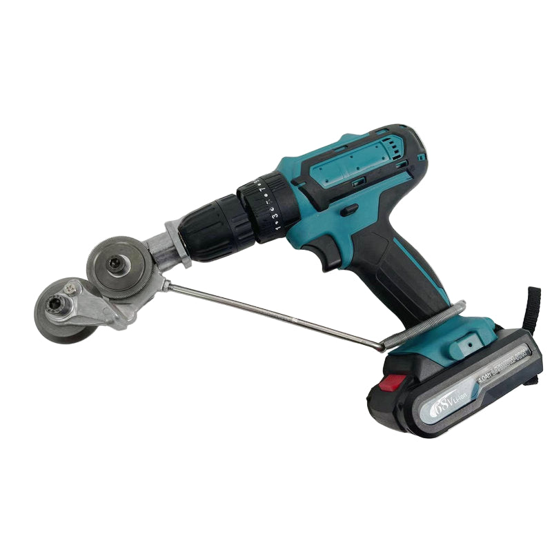 Adaptor pentru Taiat Tabla cu Role, Accesoriu pentru Bormasina si Autofiletanta