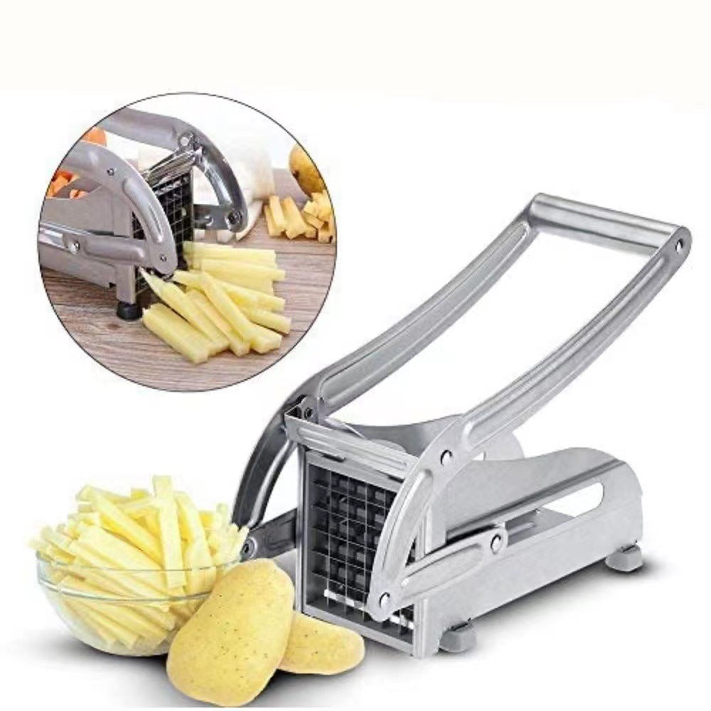 Aparat Manual pentru Taiat Cartofi Pai si Legume, Inox, Potato Chopper