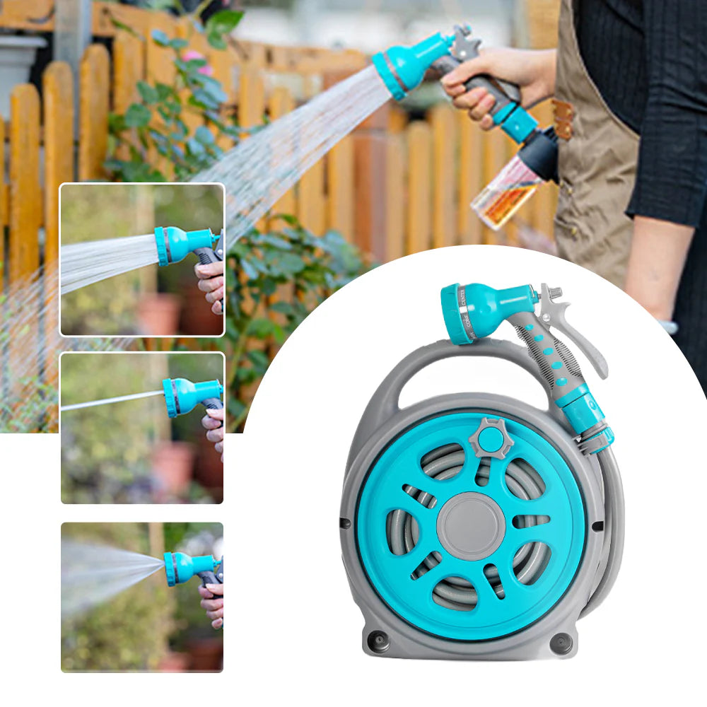 Aparat de Spălat cu Presiune Portabil Multifuncțional, Kit Complet pentru Mașină, Curte și Grădină