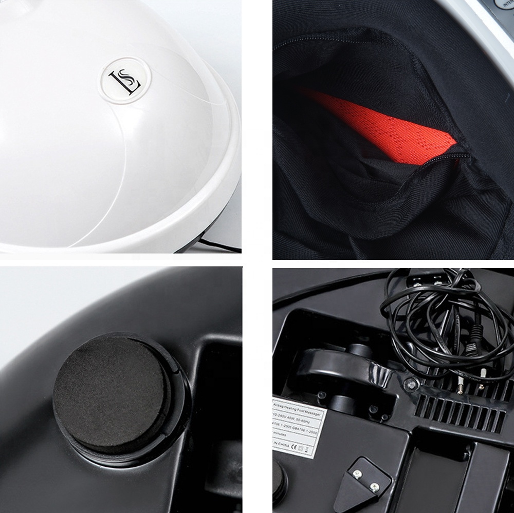 Aparat de Masaj Shiatsu pentru Picioare cu Incalzire, Compresie Aer si 3 Niveluri de Intensitate