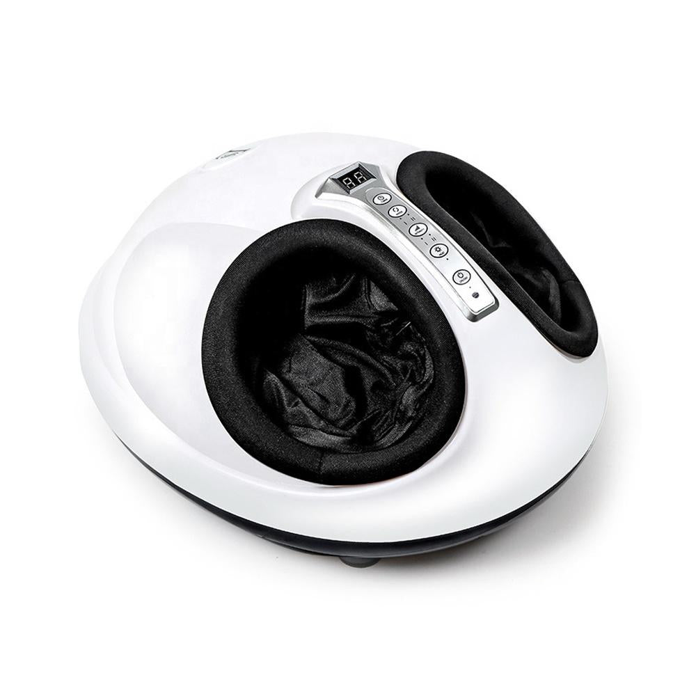 Aparat de Masaj Shiatsu pentru Picioare cu Incalzire, Compresie Aer si 3 Niveluri de Intensitate