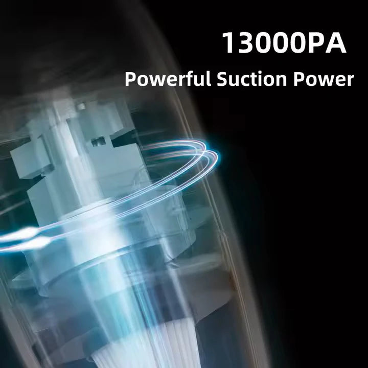 Aspirator Portabil 2-in-1, 600W, cu Fir de 4m și Filtru HEPA