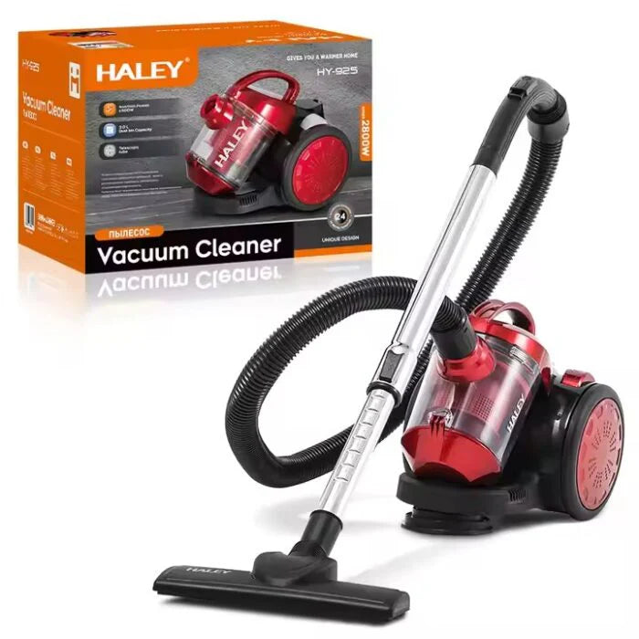 Aspirator fără sac HALEY HY-925, 2800W, ciclonic, cu fir