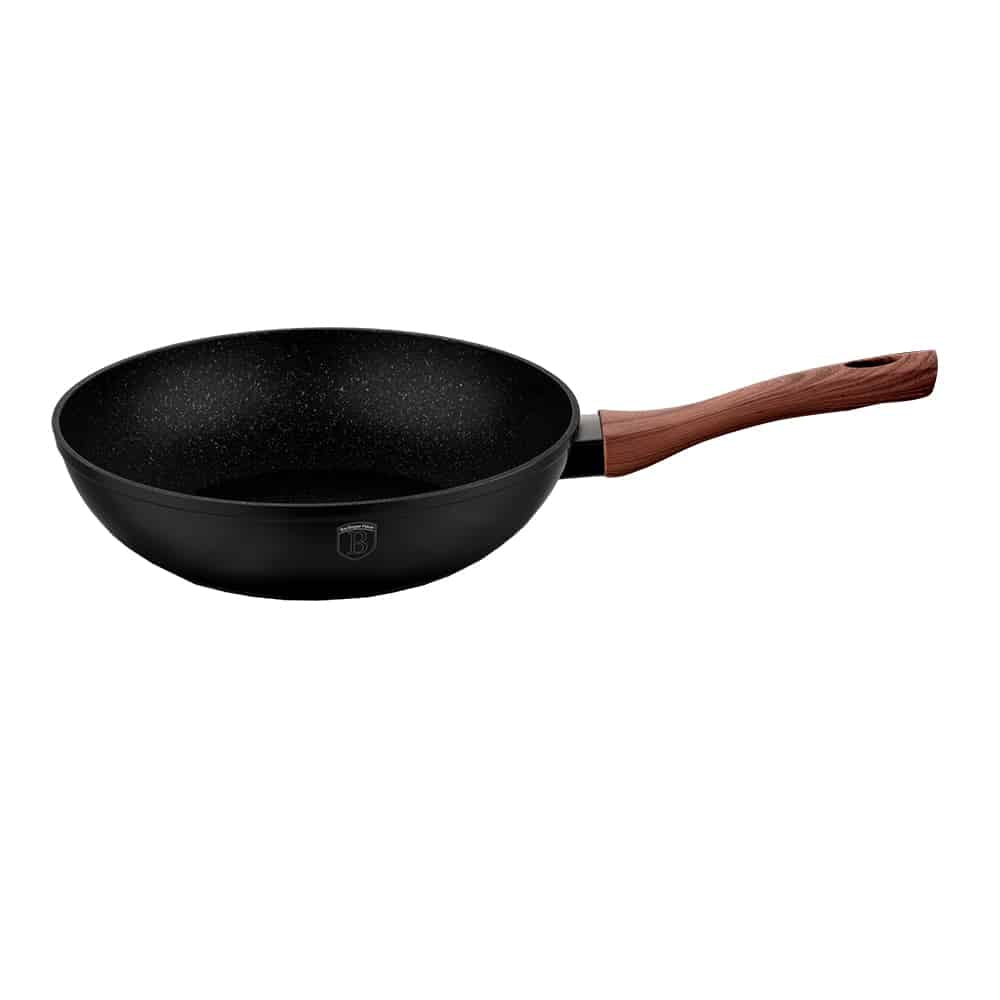 Tigaie Wok Ø28 cm – Berlinger Haus Ebony Rosewood Collection