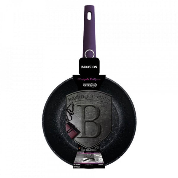 Tigaie fără capac Ø20 cm – Berlinger Haus BH 6624 Purple Eclipse Collection