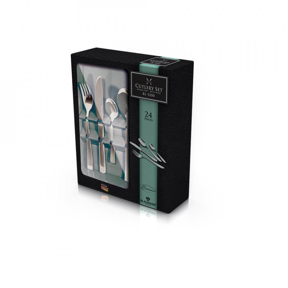 Set tacâmuri 24 piese Blaumann BL-3200