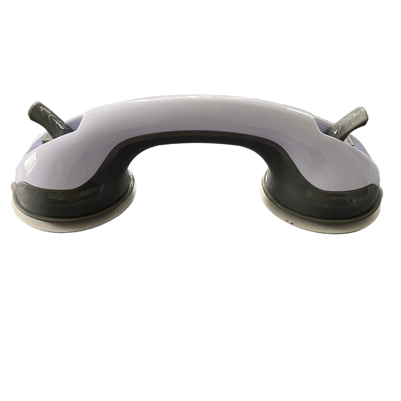 Bară de Sprijin pentru Baie, cu Ventuze și Montare Fără Găuri