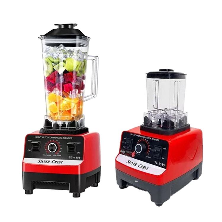 Blender Profesional de Bucatarie, 4500W, 2.5L, 15 Viteze, Zdrobire Gheata
