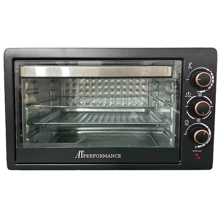 Cuptor Electric 2500W, 48L cu Gratar si Tava Incluse