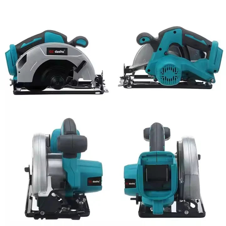 Fierăstrău Circular Electric AT PERFORMANCE® Brushless – 1200W, 2 Baterii 36V, 10000 RPM, Lamă 185 mm