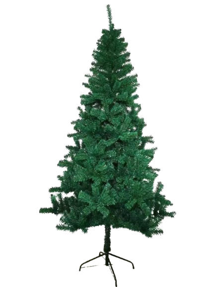 Brad Artificial 1.80 m, Aspect Natural, Ramuri Bogate, Ușor de Montat, Decor Crăciun pentru Interior