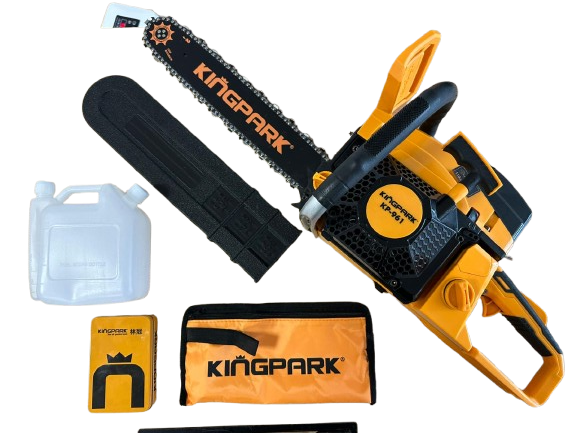 Drujbă pe benzină King Park KP-961 – 68CC / ~4 CP, 3000 W, Kit complet + Garanție 1 an