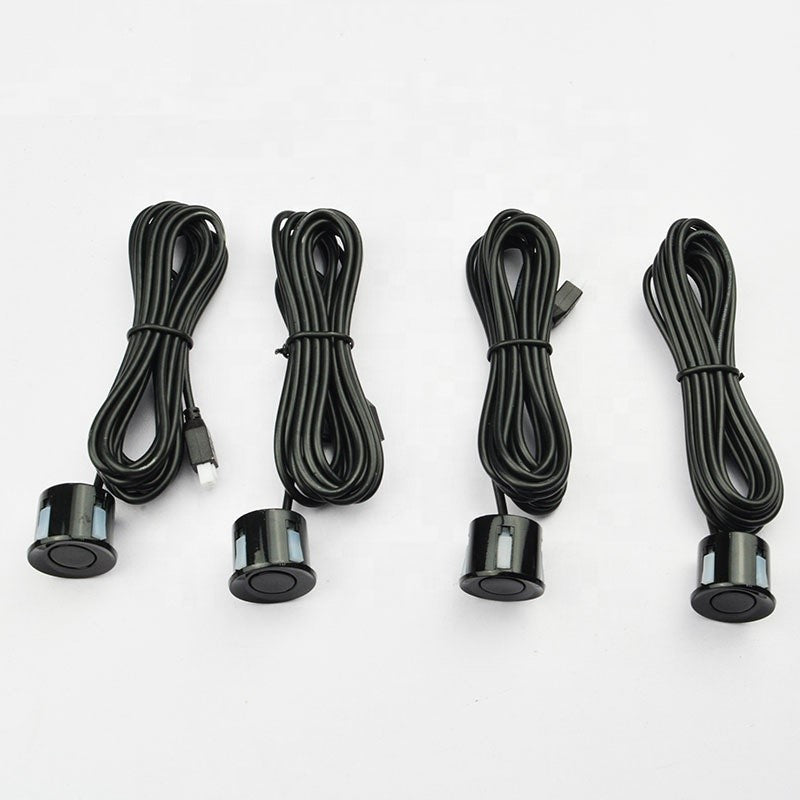 Kit Senzori Parcare Universali, 4 Senzori, Display LED, Avertizare Sonora