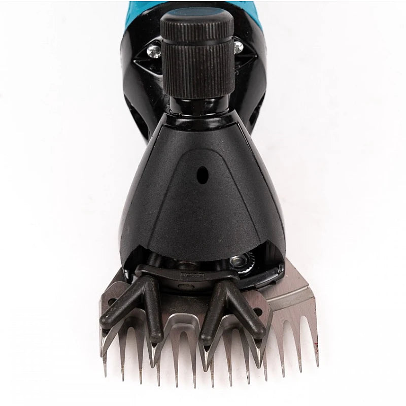 Masina de Tuns Oi Profesionala cu 2 Acumulatori 48V 750W, 6 Viteze, Kit Complet