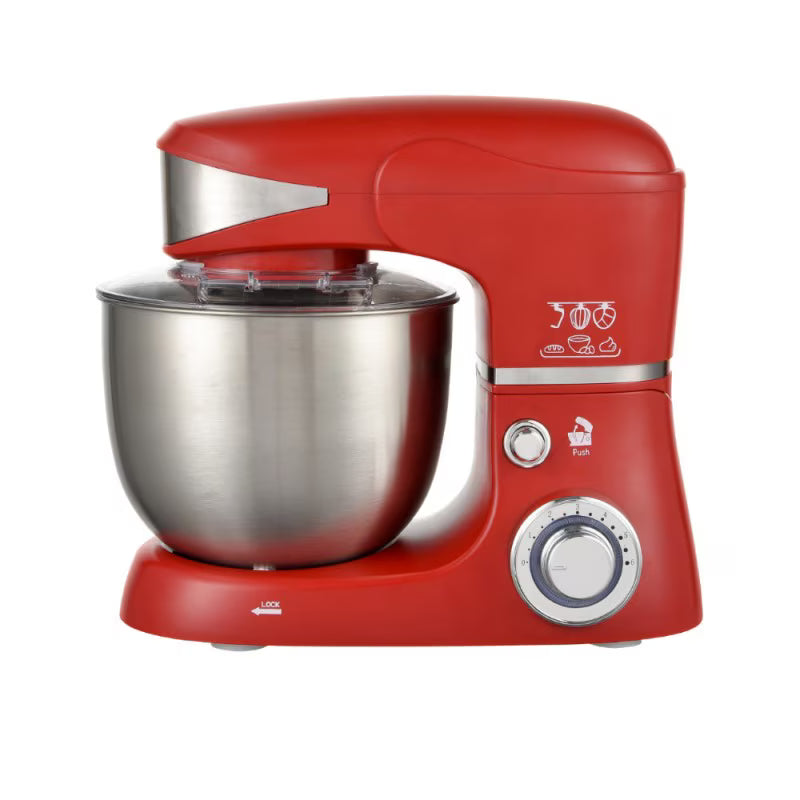 Mixer Royalty Line RL-PKM1600 RED, maxim 1600W, bol 4,5 L, rosu