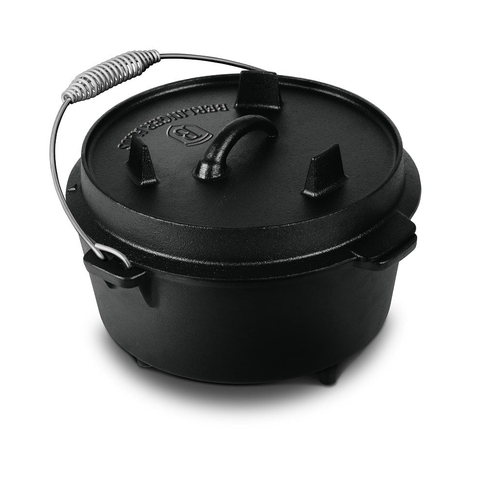 Oală din fontă cu capac Ø25 cm – Berlinger Haus LP192 Dutch Oven