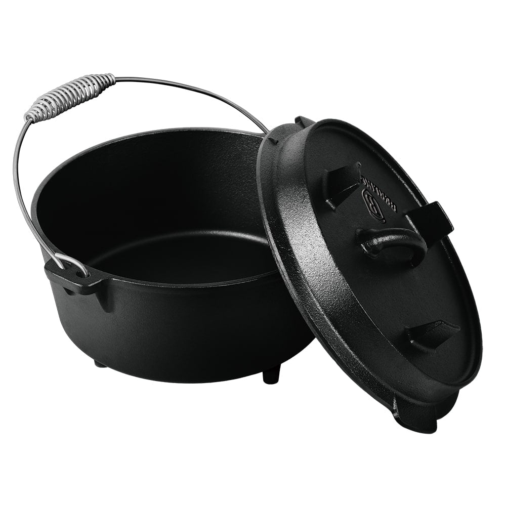 Oală din fontă cu capac Ø25 cm – Berlinger Haus LP192 Dutch Oven