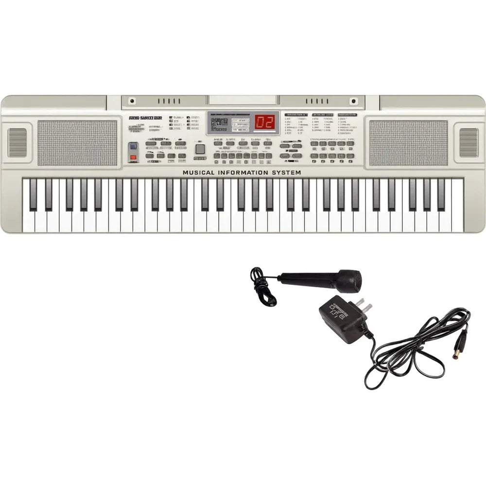 Orga Electronică Educativă 61 Clape AT PERFORMANCE® – Sunete, Ritmuri & MP3