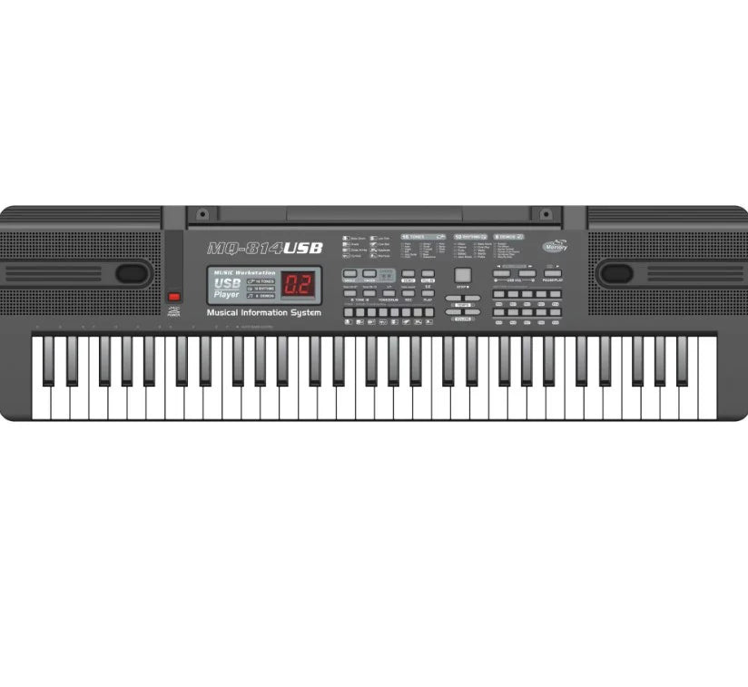 Orga electronica 61 clape MQ-814USB Boxe,MP3,USB,Microfon,Claviatura