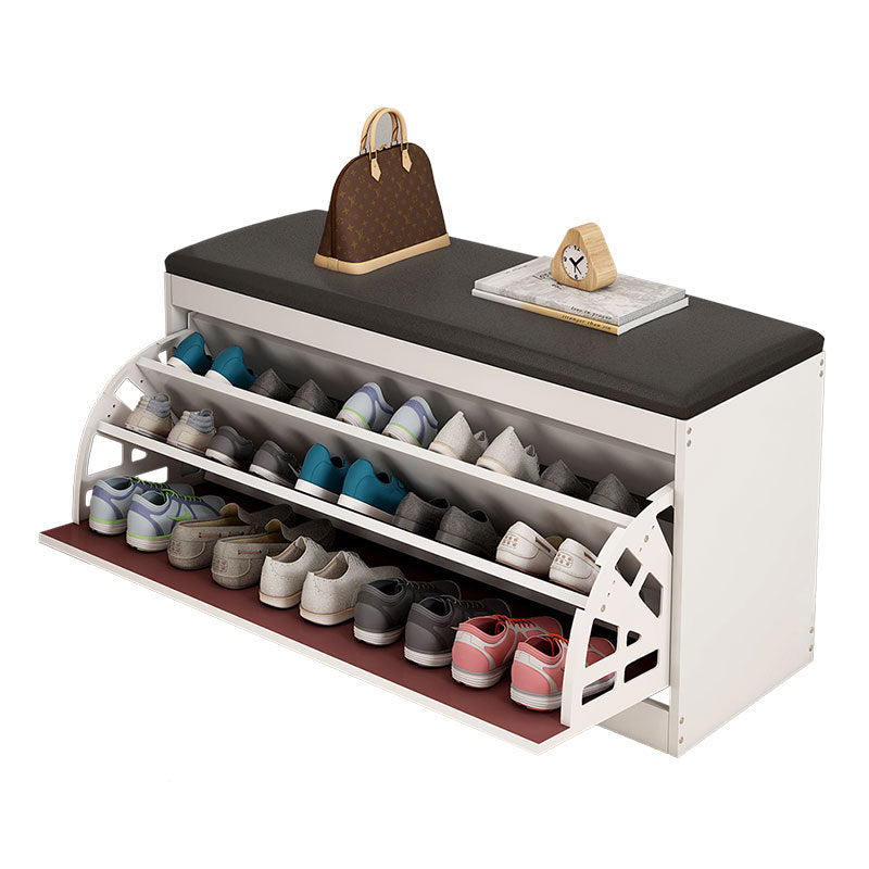 Pantofar tip Bancheta pentru Hol, Organizator Pantofi 100 x 34 x 51 cm