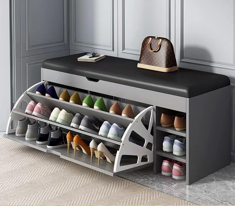 Pantofar tip Bancheta pentru Hol, Organizator Pantofi 100 x 30 x 51 cm
