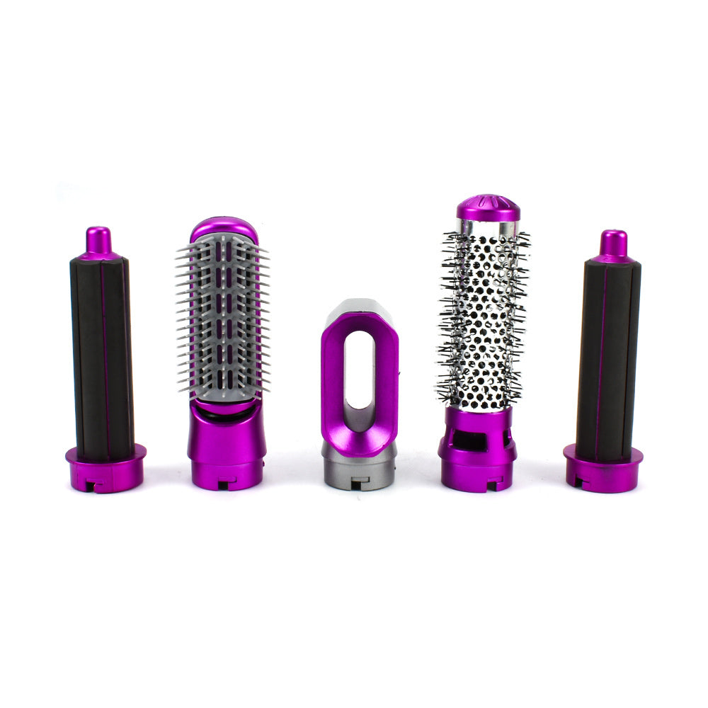 Perie Rotativa Profesionala 5 in 1 Uscator si Styler 1000W, Tehnologie Ionica