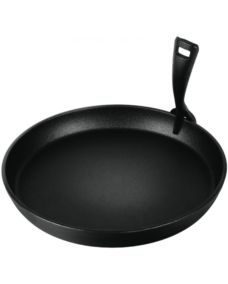 Plită rotundă din fontă cu mâner detașabil Ø21 cm – Berlinger Haus LP-BH-189 Strong Mold Series