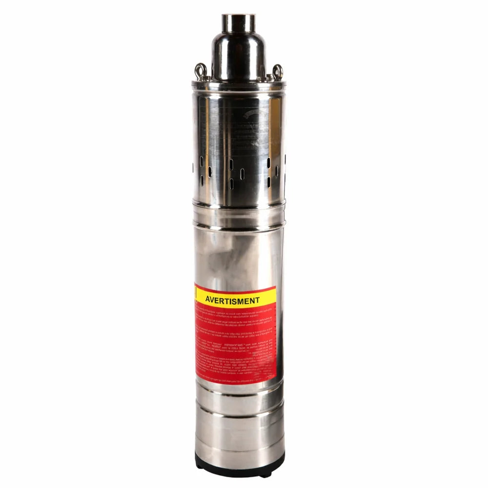 Pompă Submersibilă AT Performance AT-2038, 1100W, 1.5HP, 3.6 m³/h, Refulare până la 120m, Inox, IPX8
