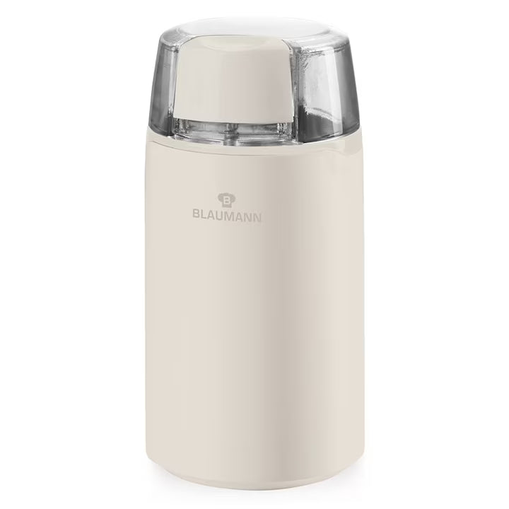 Râșniță de cafea Blaumann BL-9024, 200W, 60g, inox, bej