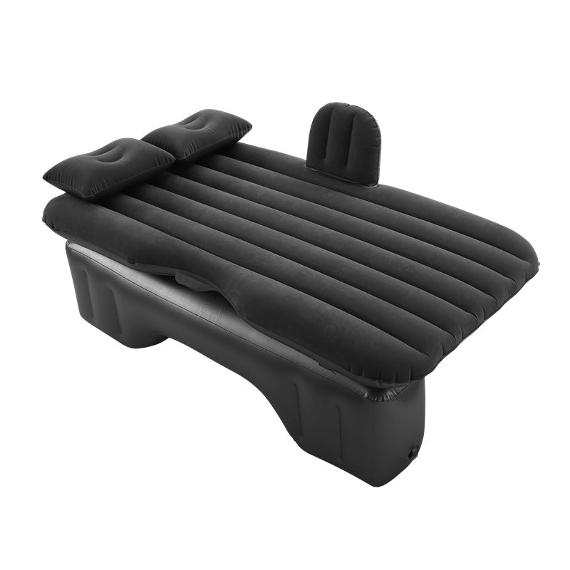 Saltea Auto Gonflabila pentru Bancheta Spate, Kit Complet cu Pompa Electrica 12V