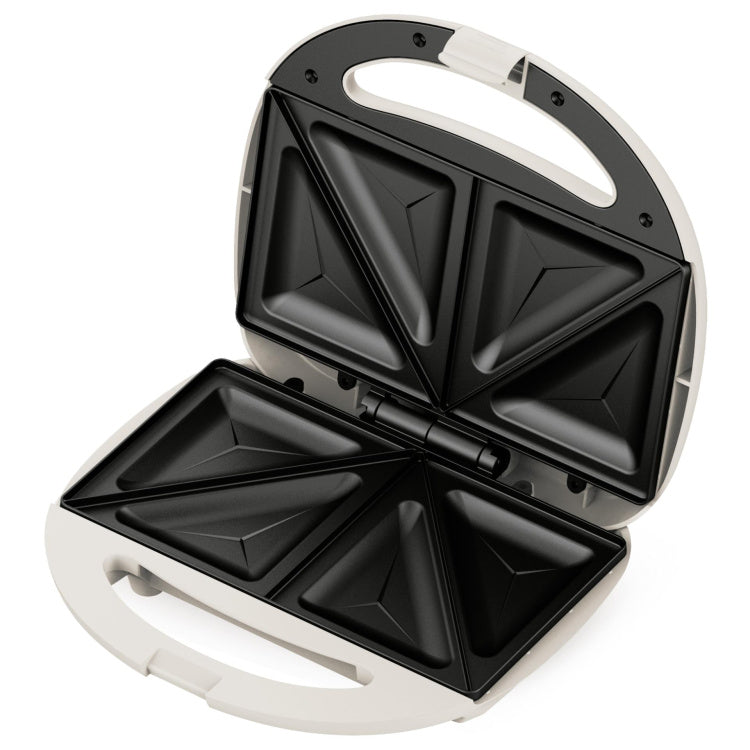 Sandwich Maker Blaumann BL-9019, 750W, Plăci antiaderente, 2 sandvișuri, Bej