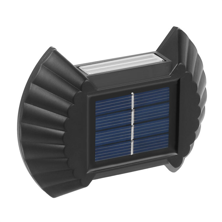 Set 4 Lampi Solare Perete Exterior, Iluminare Sus si Jos, Lumina Calda, IP65