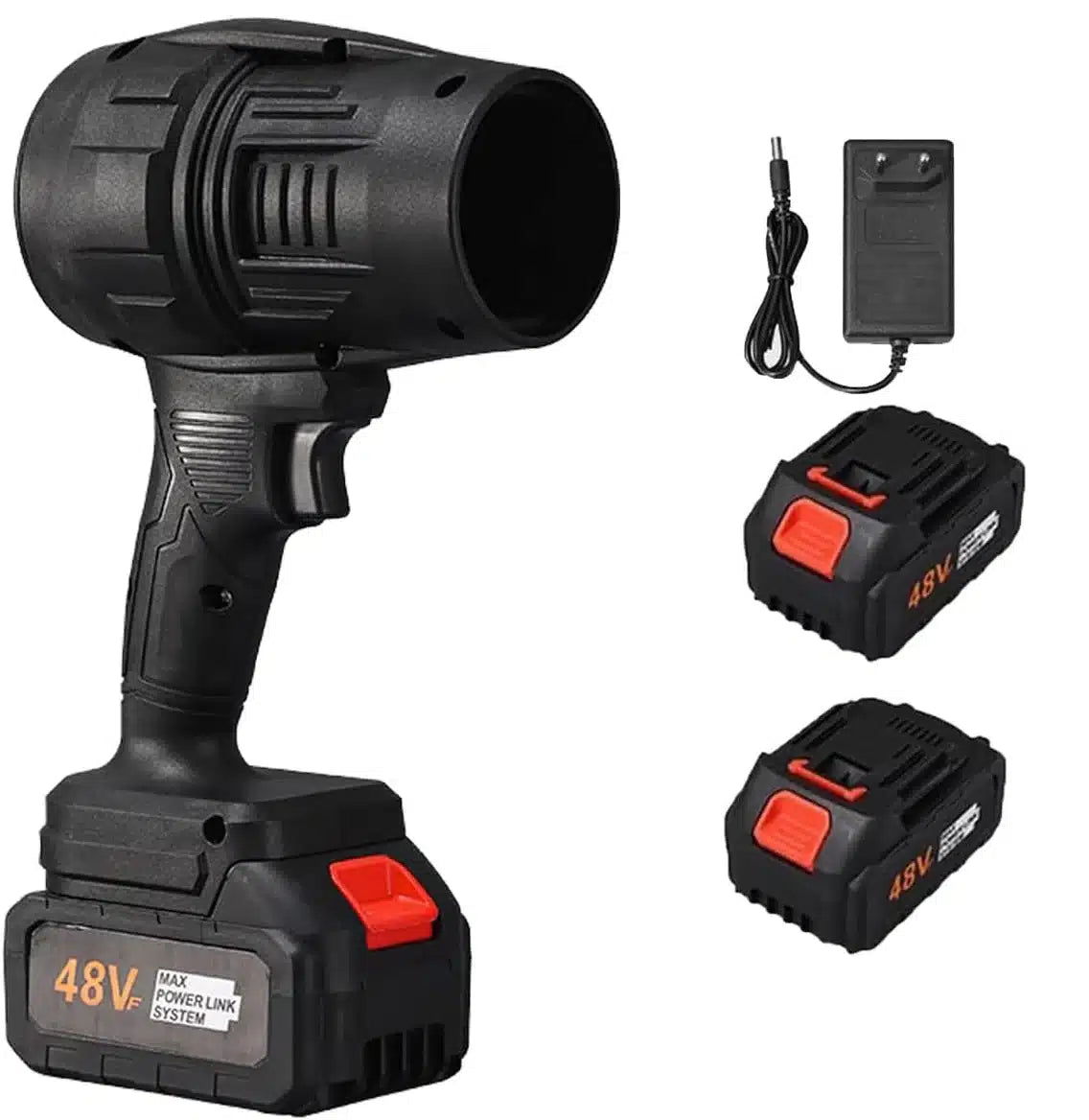 Suflantă Aer Electrică Fără Fir 48V, 1050W, 555 m³/min, Portabilă, Li-Ion