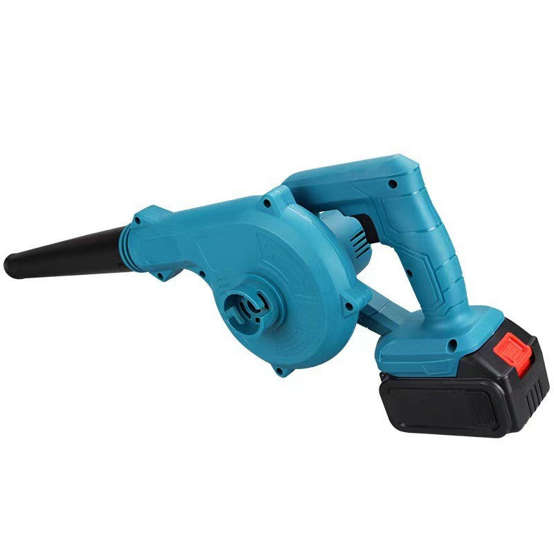 Suflanta si Aspirator Frunze Fara Fir 2 in 1, 2 Acumulatori 48V, 1080W, 19000 RPM