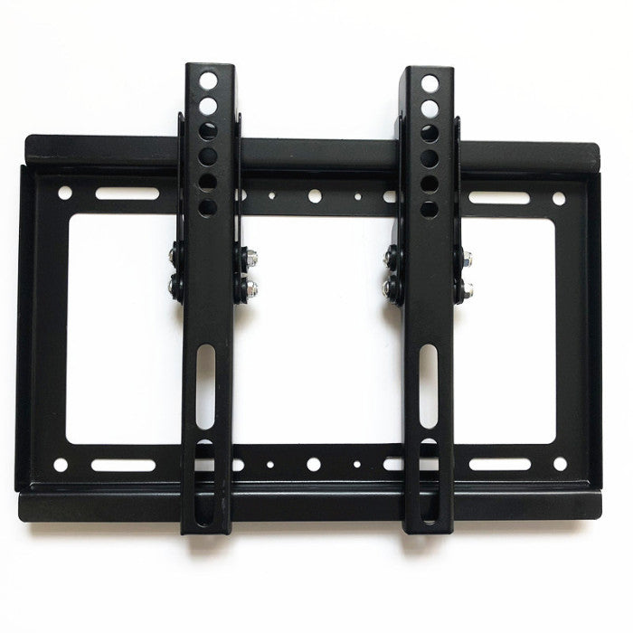 Suport TV de Perete Înclinabil pentru Diagonale 14-42 Inch | Profil Redus, Compatibil VESA 200x200, Sarcină 25 kg