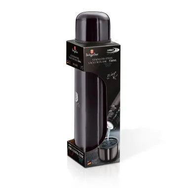 Termos Berlinger Haus 1L, Otel Inoxidabil, Perete Dublu Izolat, Mentinere Cald si Rece, BH6404