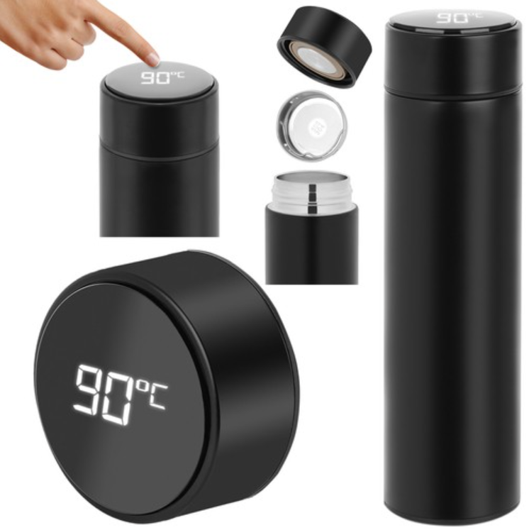 Termos smart cu afisaj LCD, 0,5 litri