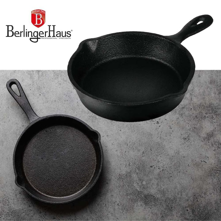 Tigaie din fontă Ø15 cm – Berlinger Haus, compatibilă cu inducție