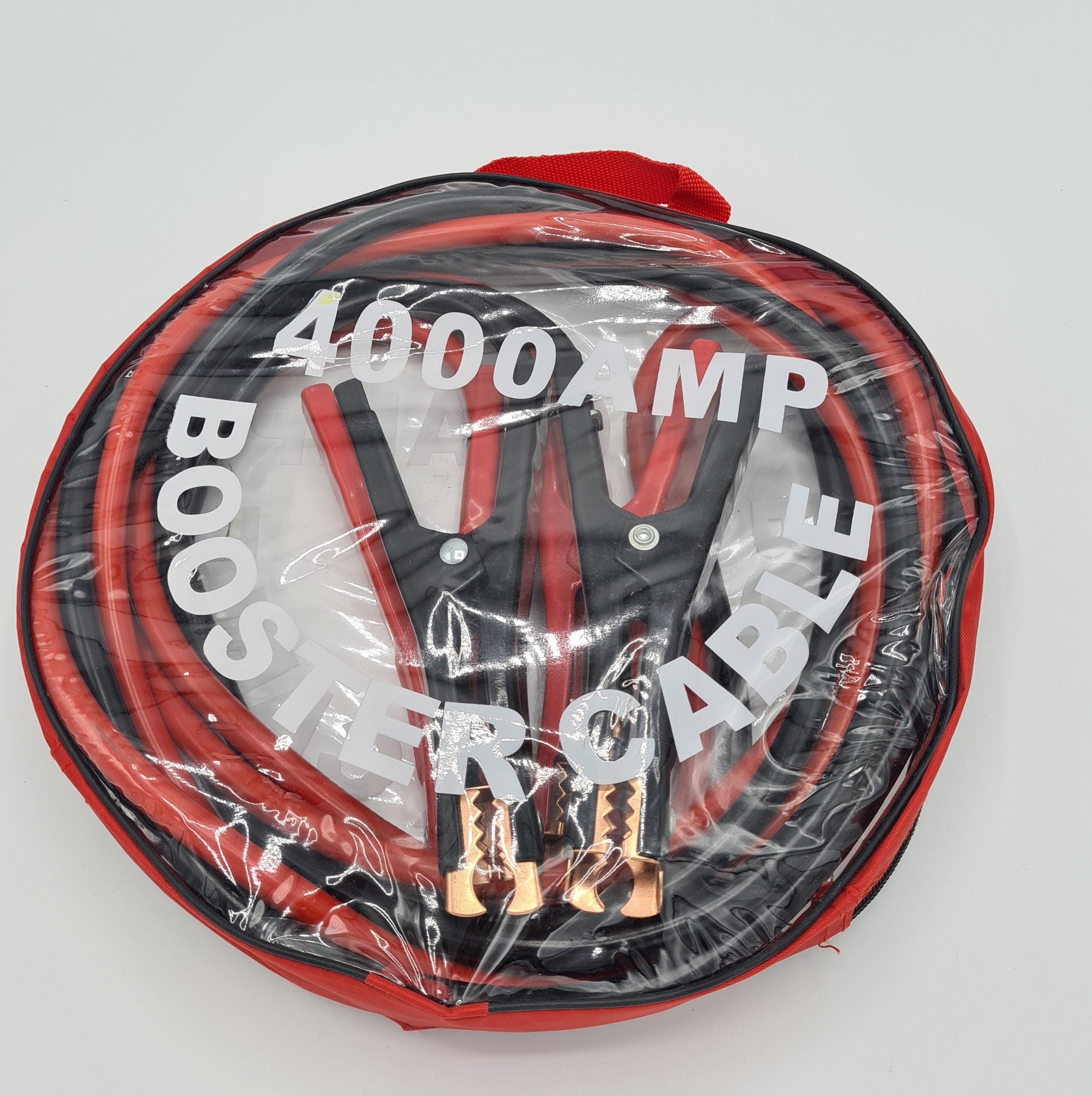 Cabluri Pornire Auto Profesionale 4000A | 3.6 Metri, 6AWG