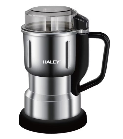 Râșniță Electrică Cafea HALEY HY-2109, 500W, 300g, Lame Inox, Rapidă și Uniformă, pentru Uz Casnic și Comercial