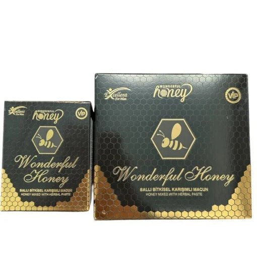 OFERTA Set de Miere Wonderful Honey 240 g+ 24 plic