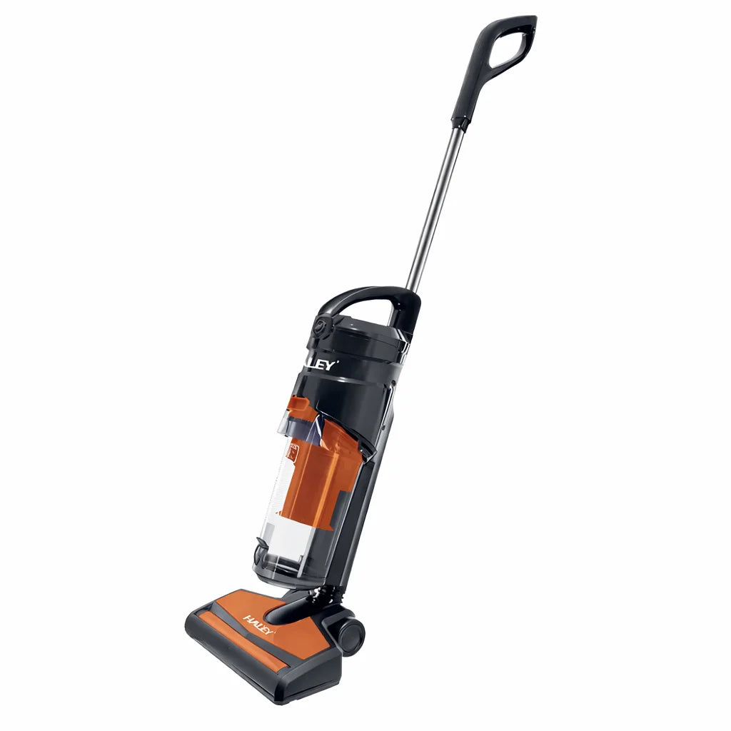 Aspirator Vertical HALEY HY-1928, 1500W, Tehnologie Ciclonică, Filtru HEPA, Recipient 2L