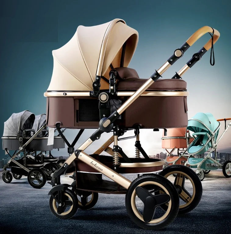 Carucior 2 in 1 pliabil, Cu suspensii , 0-36 luni