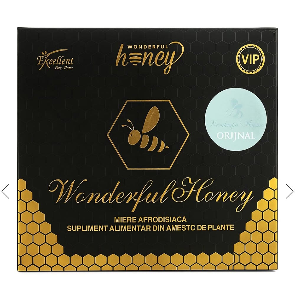 Miere Afro Wonderful Honey – 1 Cutie x 12 Plicuri