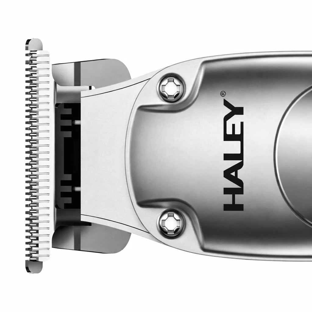 Mașină de tuns profesională HALEY HY-4501 cu afișaj LCD, reîncărcabilă USB