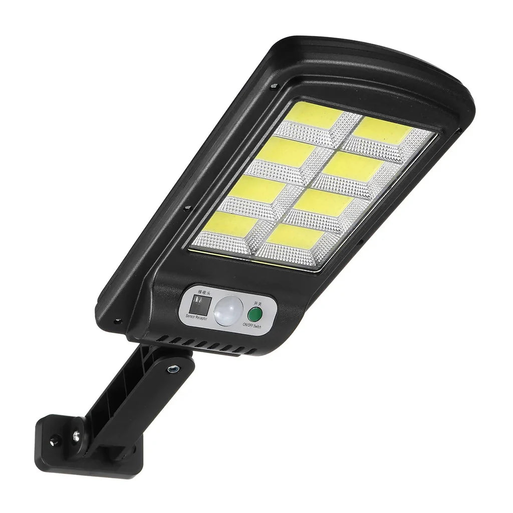Lampa Solară 100W cu 8 Celule - Iluminat Exterior