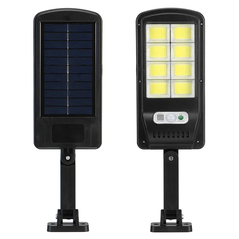 Lampa Solară 100W cu 8 Celule - Iluminat Exterior
