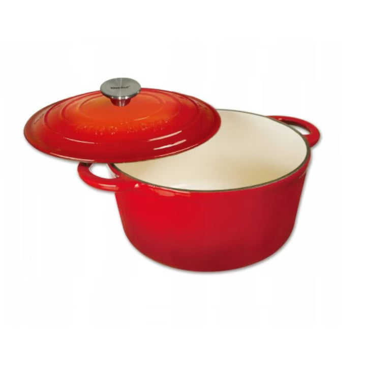 Cratiță din fontă emailată cu capac Ø25 cm – Berlinger Haus BH/8642-NO-4